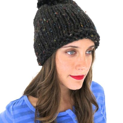 Schoolboy Hat - knitting pattern