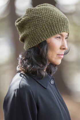 Cladonia Slouch  in Cascade Yarns Aegean Tweed - DK652 - Downloadable PDF