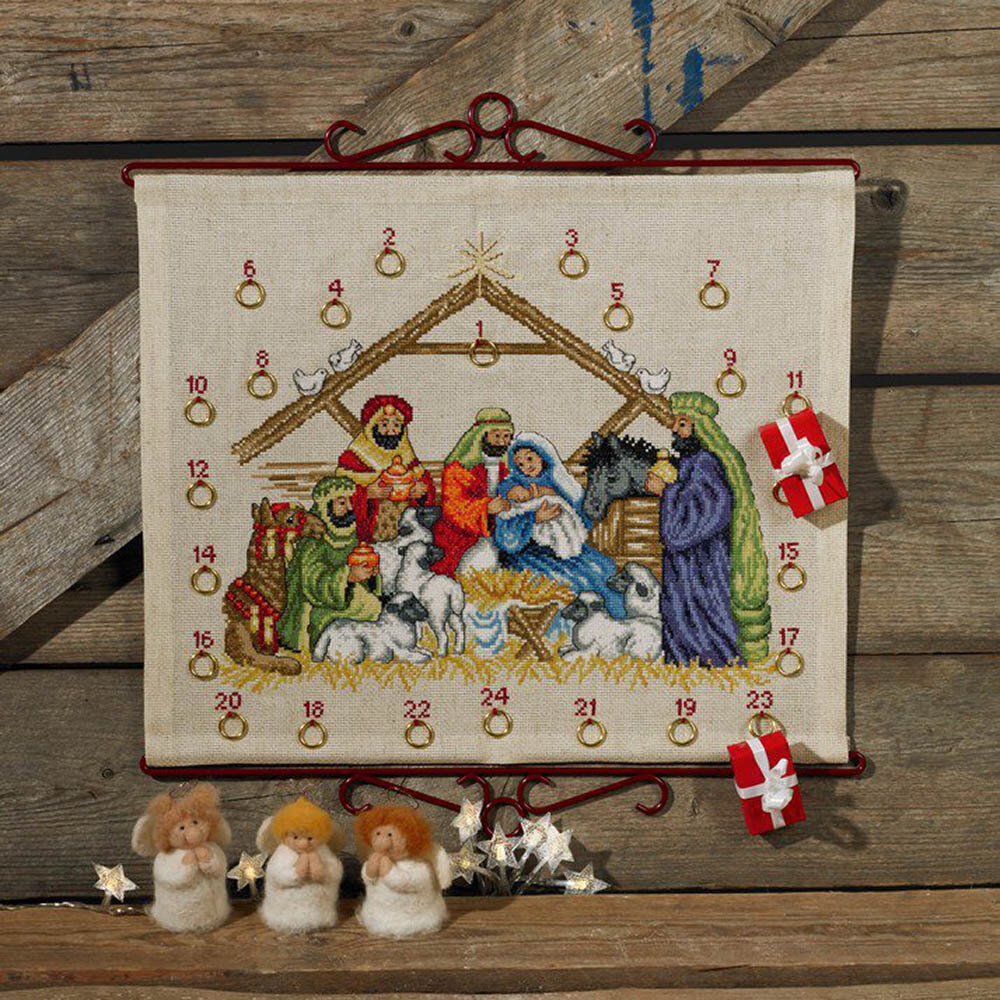 Advent Calendar Cross Stitch kit