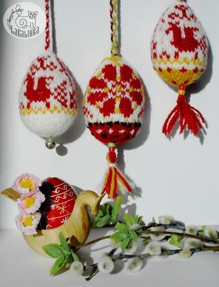 Russian Spring Easter Eggs