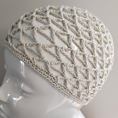 Mesh Festival Skull Cap