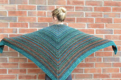 Two Friends Shawl