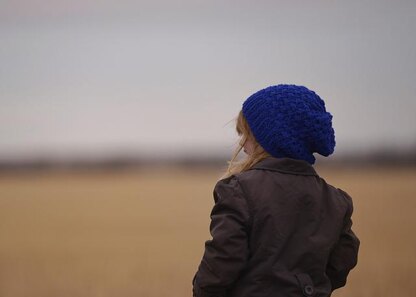 Lauren Beanie with Cables