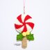 Lollipop Ornament