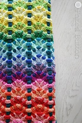 Chromatic Cobbles Blanket