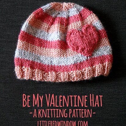 Be My Valentine Hat