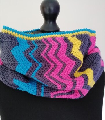 Tunisian Chelwood Cowl