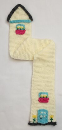 House Scarf - Knitting ePatten