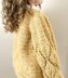 Autumn leaves crochet cardigan