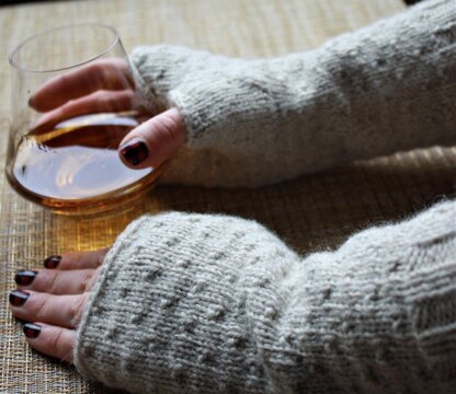 Maple Bourbon Mitts