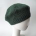 Twirling Twill Beret