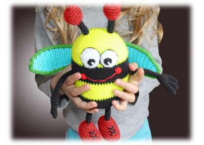 Bob Humble Bee Amigurumi