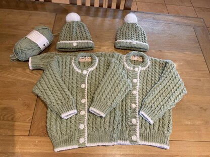 "Kimberley" Aran Knitting Pattern