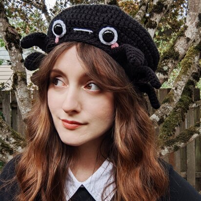 Spider Beret