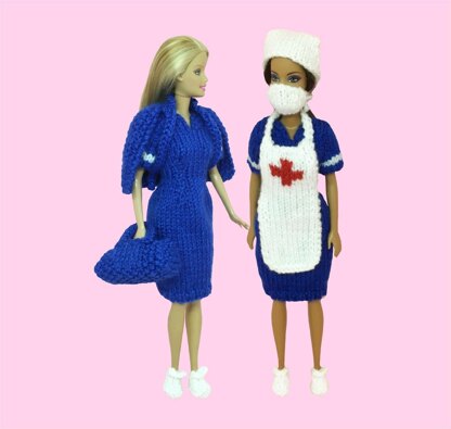 barbie doll nurse outfit