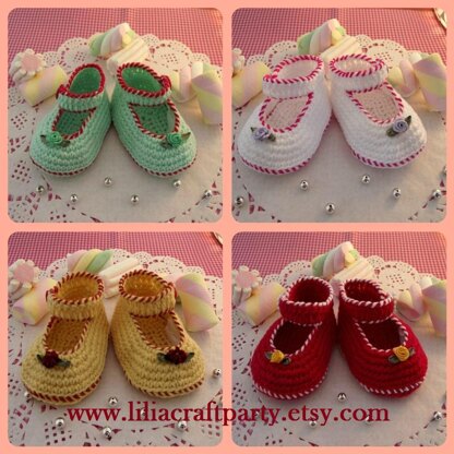 Little Lilly Baby Shoes