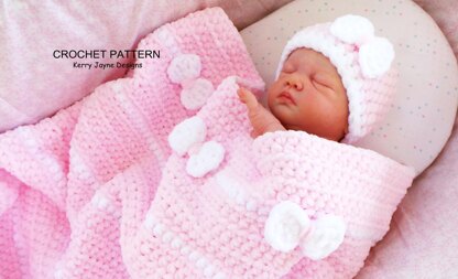 Baby Blanket and Hat Ebook