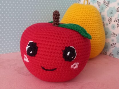 Crochet Apple.