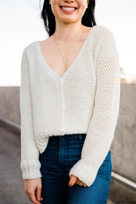 Aria Button Cardigan