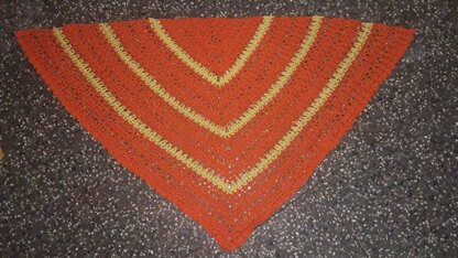 Stripes shawl