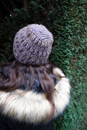 Tradescantia Hat and Cowl