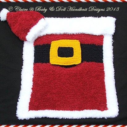 Christmas Car Seat Cover (fit standard 0-9m car seat)