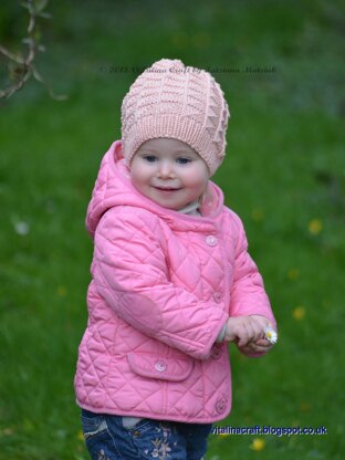 Geometry Slouchy Hat