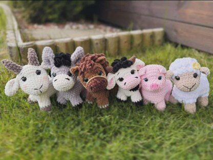 Plush Goat toy