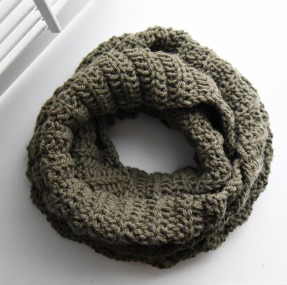 Spencer XL Infinity Scarf