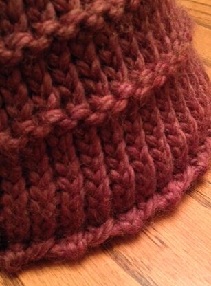 Garter Ridged Hat