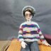 Striped Pullover for BTS Barbie Ken doll