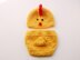 Chicken Baby Hat and Diaper Cover