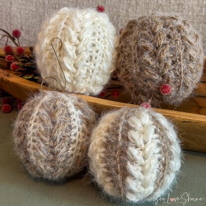 Christmas Ornament 2 Sizes