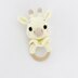 Giraffe rattle