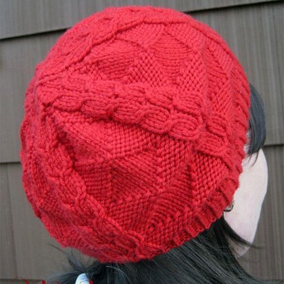 Spruce Hat - knitting pattern
