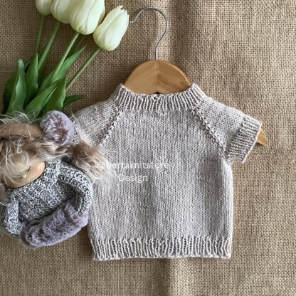 Robin Short Sleeve Pullover