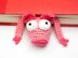 Pig Bookmark Crochet Pattern