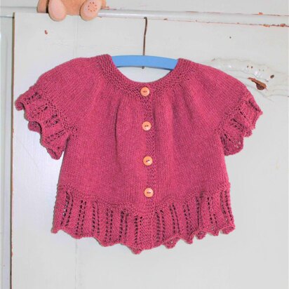 Lille tut - knitting pattern