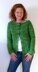 Green Leaf Cardigan