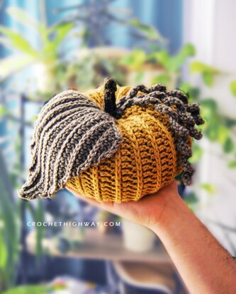 No Slip Stitch Given Pumpkin