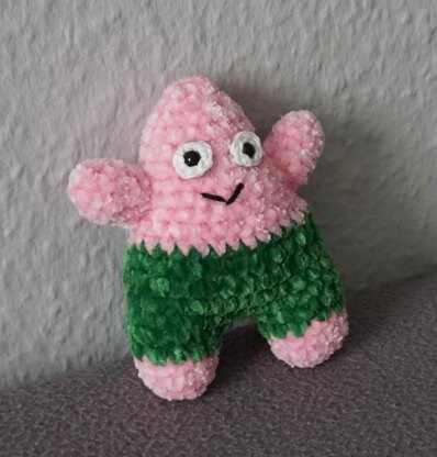 Häkelanleitung für den Seestern Patrick