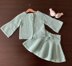 Juliet Baby Girl Jacket & Skirt Set N 463