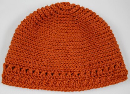 Simple Spiral Beanie