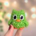 Duolingo Owl Crochet Pattern | Keychain Amigurumi Inspired by Duo