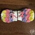 Rainbow Shells Newborn Hat and Mitt Set