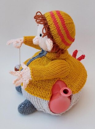 Conker Player Tea Cosy