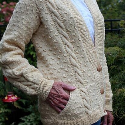 Winter Wheat Cardigan