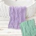 Baby Afghan Blanket Knitting Pattern s #408