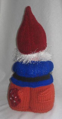 Gnome Tea Cosy and Toy Gnome