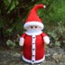 Santa Claus & Mrs Claus Doll Knitting Pattern - Toy Knitting Pattern